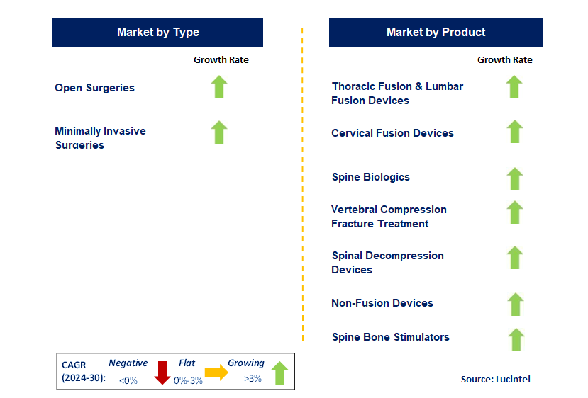 Spinal Implant and Surgery Device by Segment